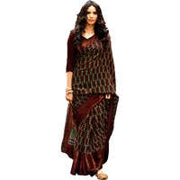 MAHATI Linen Silk Sarees with Blouse