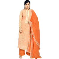 MAHATI lawn cotton salwar suits with chiffon dupatta