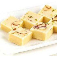 Mithaas Khoya Badam Burfi - 1 Lb