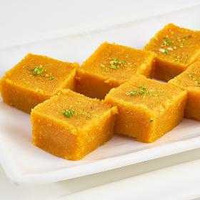 Mithaas Moong Daal Burfi - 1 Lb