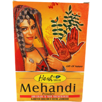 2 Pack Hesh Mehendi Henna Powder for Hair & Skin - 100 Gm