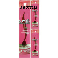 (3 Pack) Sunsilk Louciously Thick Long Shampoo