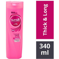 Sunsilk Luciously Thick Long Shampoo - 340 ml