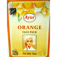 2 Pack Ayur Orange Face Pack Powder - 100 g