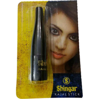 2 Pack Shingar Kajal Stick Kohl Eye Liner Non Smudge Long Lasting Formula - 1.5 Gm