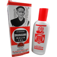 Ayurvedic Dharasana Malis Tel Massage Oil - 65 ml