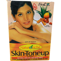 2 Pack Hesh Skin Toneup Powder W/Aloe Vera Coolant  - 50 Gm