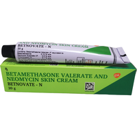 Betnovate N Betamethasone Valerate Neomycin Skin Cream - 25 Gm