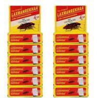 Pack of 12 Laxmanrekhaa 15gm Keep Cockroaches Away