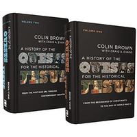 A History of the Quests for the Historical Jesus: Two-Volume Set [Hardcover]