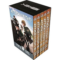 Attack on Titan Season 3 Part 2 Manga Box Set [Paperback]