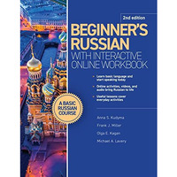 Beginner's Russian with Interactive Online Workbook, 2nd edition [Paperback]