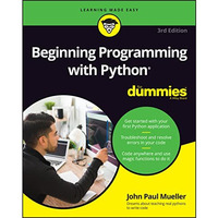 Beginning Programming with Python For Dummies [Paperback]