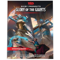 Bigby Presents: Glory of Giants (Dungeons & Dragons Expansion Book) [Hardcover]