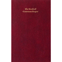 Book of Common Prayer, Enlarged Edition, Burgundy, CP420 701B Burgundy [Leather / fine bindi]