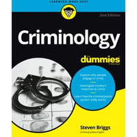 Criminology For Dummies [Paperback]