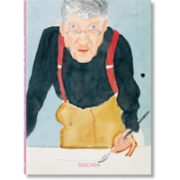 David Hockney. A Chronology. 40th Ed. [Hardcover]