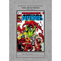 MARVEL MASTERWORKS: THE DEFENDERS VOL. 8 [Hardcover]