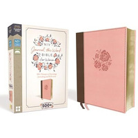 NIV, Journal the Word Bible for Women (With Space for Your Own Artwork), Leather [Leather / fine bindi]