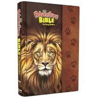 NIrV, Adventure Bible for Early Readers, Hardcover, Full Color, Magnetic Closure [Hardcover]