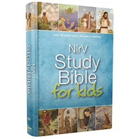 NIrV, Study Bible for Kids, Hardcover [Hardcover]