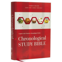 NKJV, Chronological Study Bible, Hardcover, Comfort Print: Holy Bible, New King  [Hardcover]