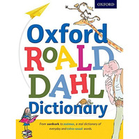 Oxford Roald Dahl Dictionary [Hardcover]