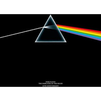 Pink Floyd: The Dark Side Of The Moon: The Official 50th Anniversary Photobook [Hardcover]