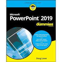 PowerPoint 2019 For Dummies [Paperback]