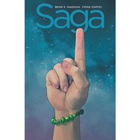 Saga: Compendium One [Paperback]