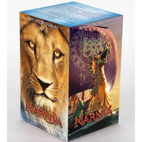 The Chronicles of Narnia Movie Tie-in 7-Book Box Set: The Classic Fantasy Advent [Paperback]