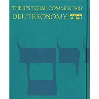 The Jps Torah Commentary: Deuteronomy [Hardcover]