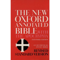 The New Oxford Annotated Bible with the Apocrypha, Revised Standard Version, Exp [Hardcover]