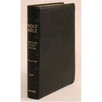 The Scofield? Study Bible III, NIV [Leather / fine bindi]