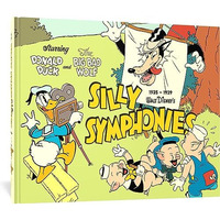 Walt Disney's Silly Symphonies 1935-1939: Starring Donald Duck and the Big Bad W [Hardcover]