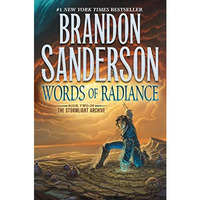 Words of Radiance: Book Two of the Stormlight Archive [Paperback]