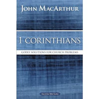 1 Corinthians: Godly Solutions for Church Problems [Paperback]