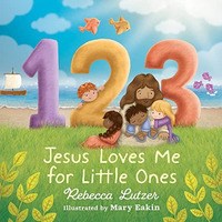 123 Jesus Loves Me For Little Ones       [CLOTH               ]