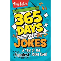 365 Days of Jokes: A Year of the Funniest Jokes Ever! [Paperback]