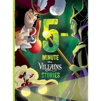 5-Minute Villains Stories [Hardcover]