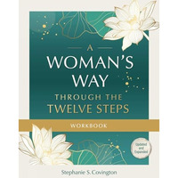 A Woman's Way through the Twelve Steps Workbook [Paperback]