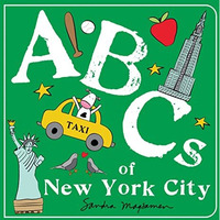 ABCs of New York City [Board book]