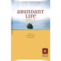 Abundant Life Bible NLT (Softcover) [Paperback]