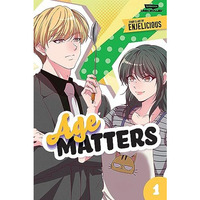 Age Matters Volume One: A WEBTOON Unscrolled Graphic Novel [Paperback]