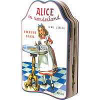 Alice In Wonderland Picture Book [Paperback]