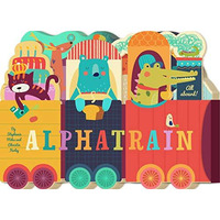 Alphatrain [Board book]