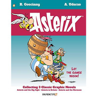 Asterix Omnibus #3: Collects Asterix and the Big Fight, Asterix in Britain, and  [Hardcover]