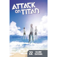 Attack on Titan 22 [Paperback]