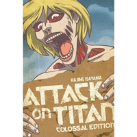 Attack on Titan: Colossal Edition 2 [Paperback]