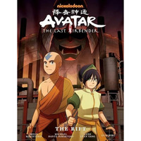 Avatar: The Last Airbender - The Rift Library Edition [Hardcover]